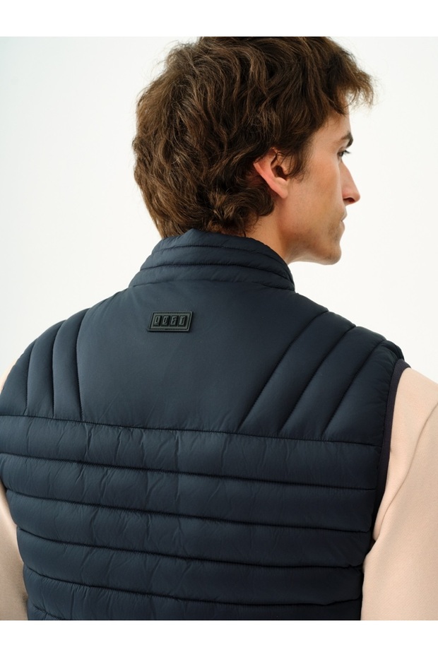 Lacivert Erkek Yelek LF2033222 - 6