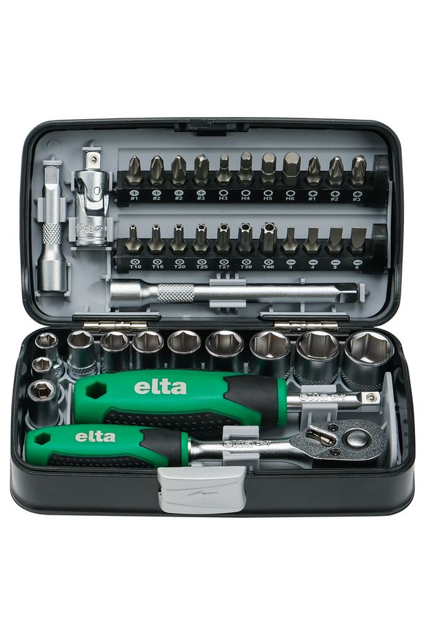 ELTA 1/4 CIRCIRLI  LOKMA / BİTS SETİ 38 PARÇA - 1