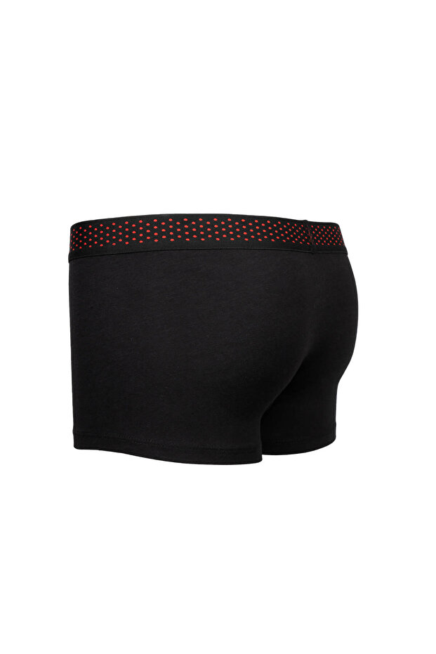 Siyah Pamuklu Boxer - 2