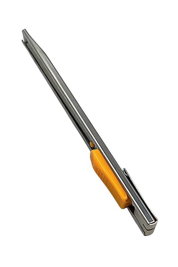 Cep Tip Falçata Snap-off Bıçak - Ince Cep Tip Metal Maket Bıçağı Falçata 9x80 Mm - 2