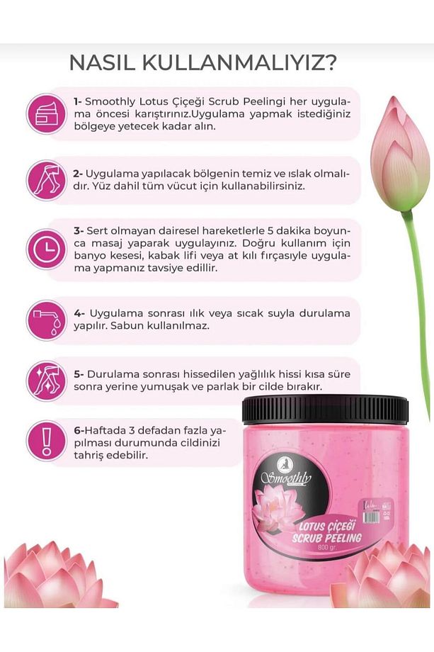 Peeling Lotus Çiçeği 800Gr - 2