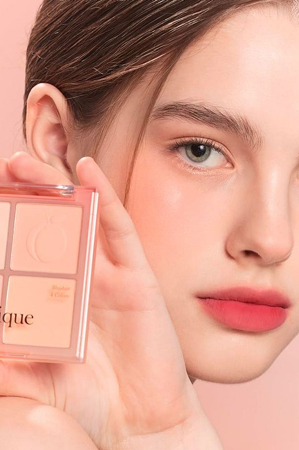 Kore Allık Blending Mood Cheek 03 Peach Blending - Made In Korea (MARİCO COSMETİC) - 8