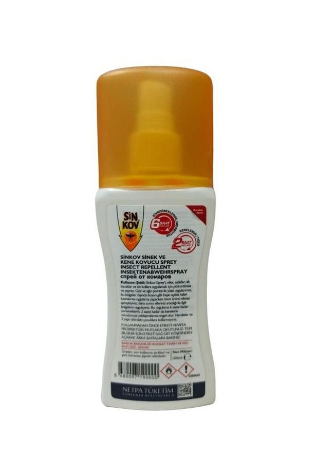 SIVRISINEK KORUYUCU SPREY LOSYON 100 ml - 3