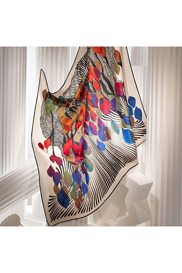 Tivil Eşarp - Polyester Twill - 8559795-911 - 2