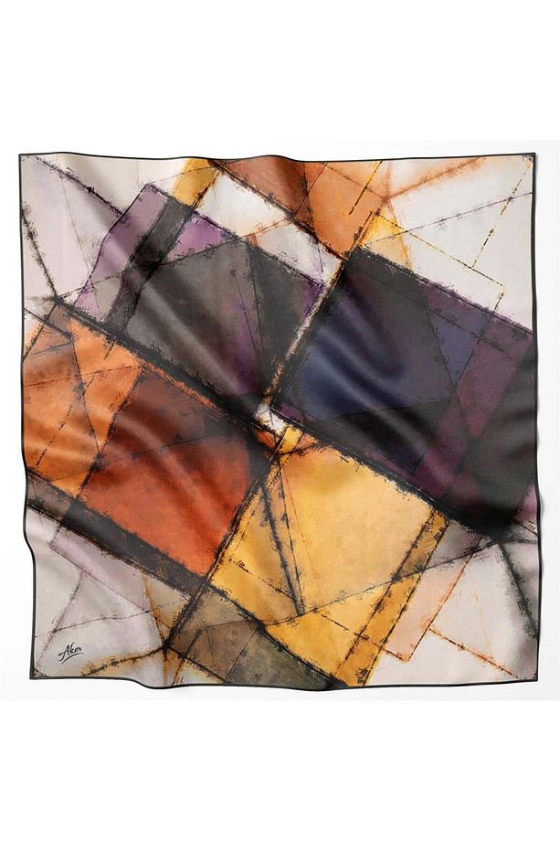 Tivil Eşarp - Polyester Twill - 7487795-913 - 1