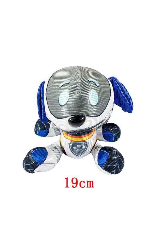 19cm Robo-Dog Paw Patrol Dog Puppies Toy Plush Doll Puppy Patrol Toys Doll Everest Patulla Canina Ac