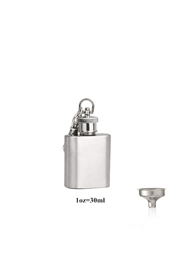 1oz LMETJMA 1 4 5 6 7 8 9 10 oz Stainless Steel Hip Flask with Funnel Pocket Hip Flask Alcohol Whisk