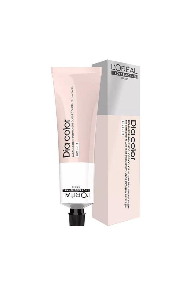 Dia Color Amonyaksız Parlak Saç Boyası 60ml 7.1 Kumral Küllü - 1