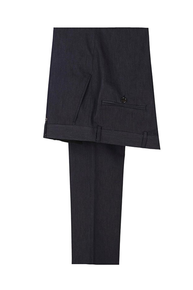 Klasik Denim Pantolon - 1