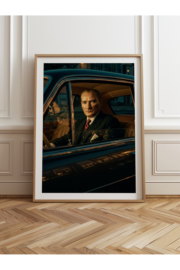 Single Wooden Framed Painting One Piece Poster Painting Tk/10817