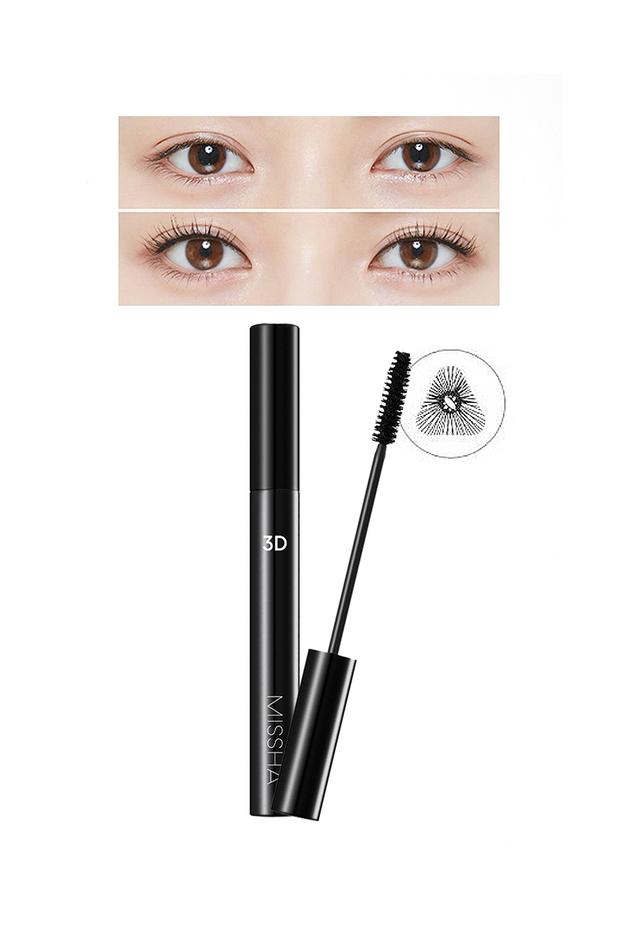 3 Kat Dolgun ve Kıvrık Görünüm Veren Maskara 3D Mascara - 1