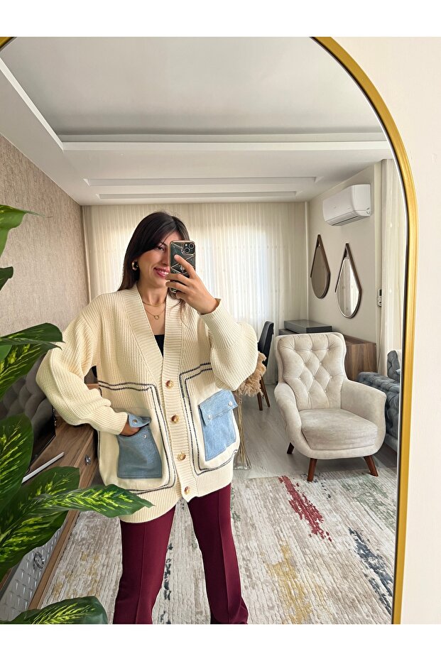 KOT CEP DETAYLI CEKET - 2