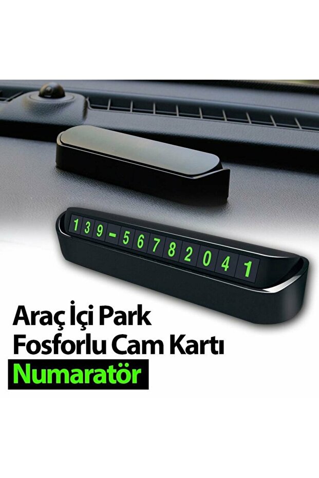 Araç Park Telefon Numaratörü - 1