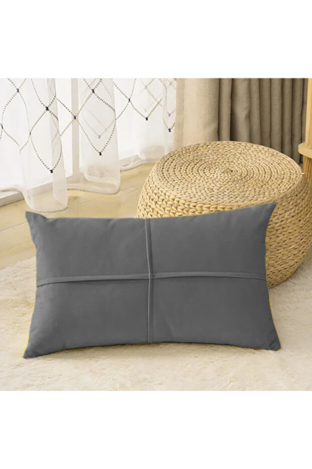 بالإضافة إلى غطاء وسادة رمي (قطعة واحدة) - 1