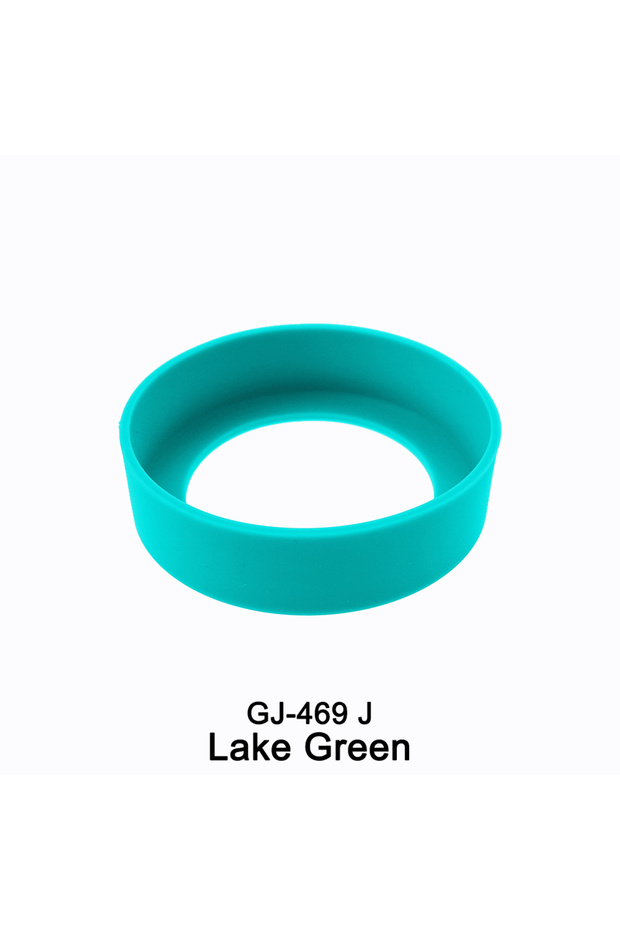 J Lake Blue 1Pcs 7CM Silicone Water Cup Gasket Anti-wear And Scratch Sleeve Insulation Bottom Protec