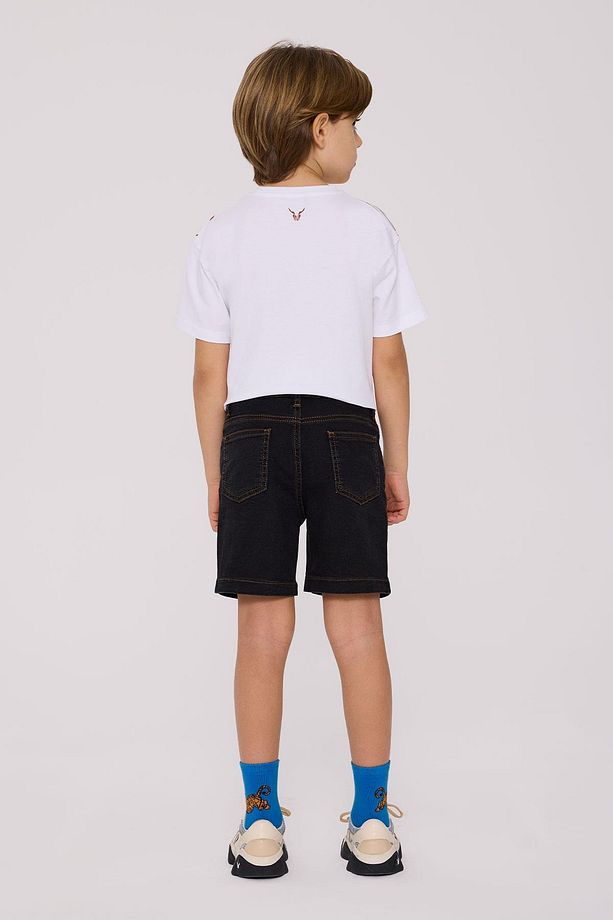 BG Store Erkek Çocuk Denim Şort - 5