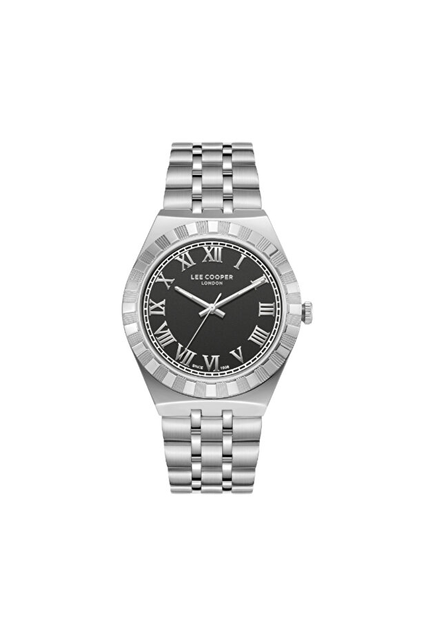 LEE COOPER Men Analog Black Dial Watch - LC08060.350