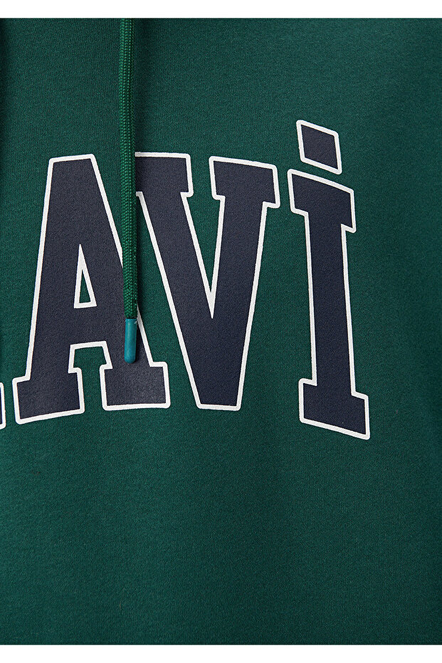 Logo Baskılı Kapüşonlu 067149 - 6