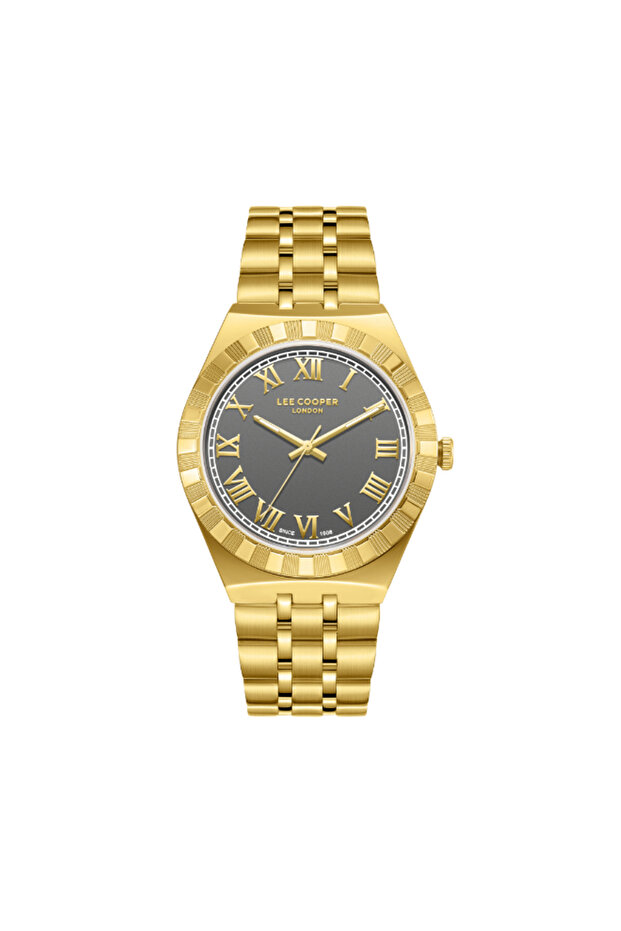 LEE COOPER Men Analog Gray Dial Watch - LC08060.160