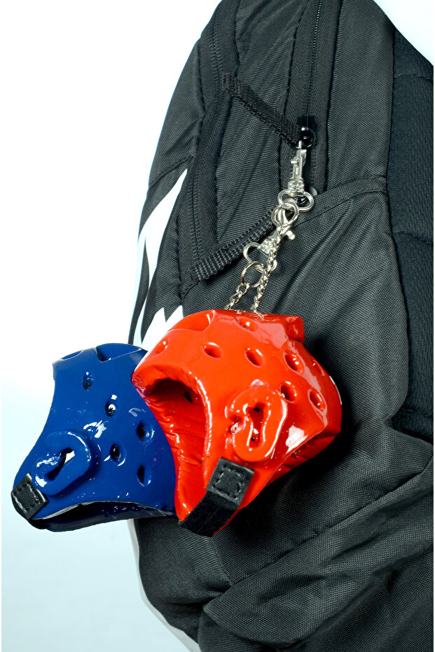 MİNİ KASK ANAHTARLIK - 4