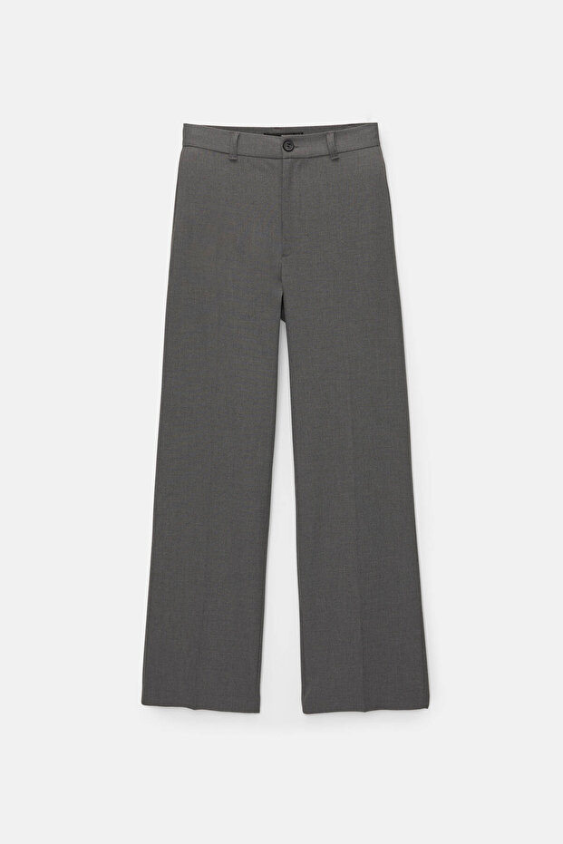 Straight Kumaş Pantolon - 6