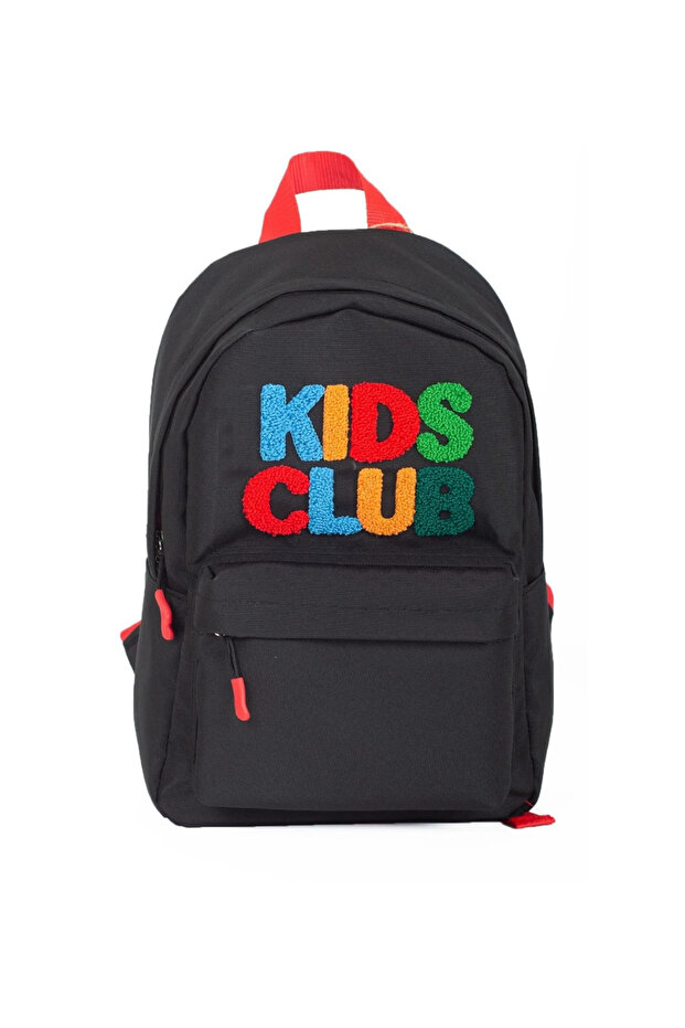 حقيبة ظهر منقوشة بحجرة واحدة لرياض الأطفال - 1