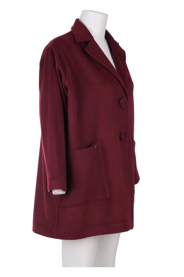 Erkek Yaka Oversize Ceket - 2