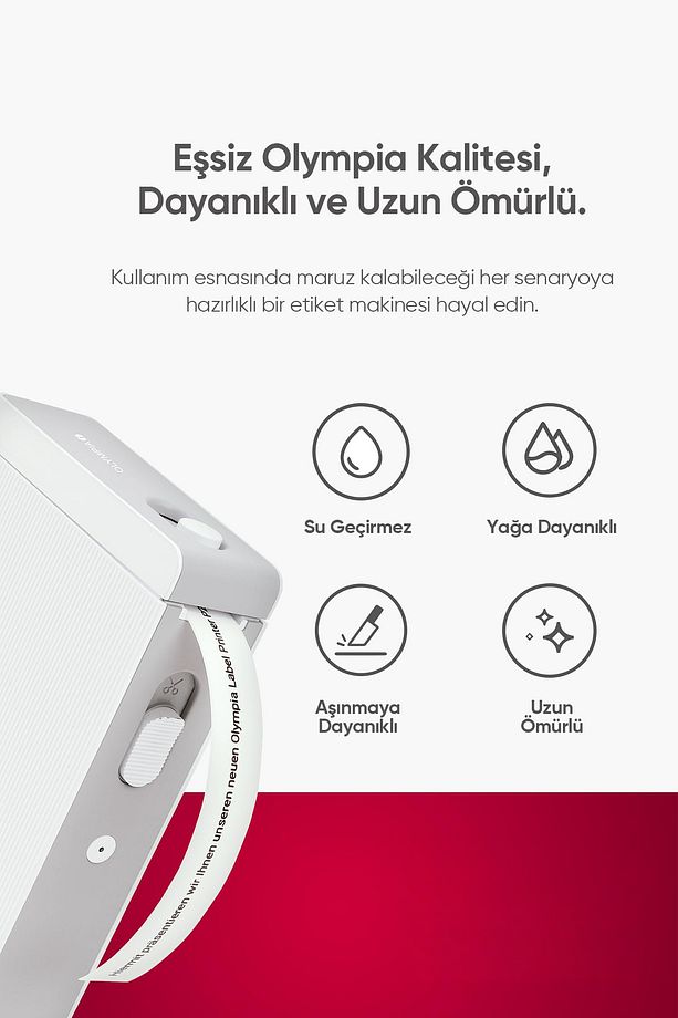 Etiket Makinesi P22 Siyah - Bluetooth Termal Yazıcı - 3