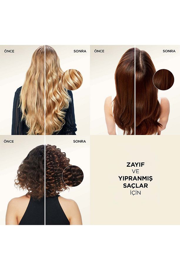 Onarıcı & Koruyucu Şampuan 800 ml - 4