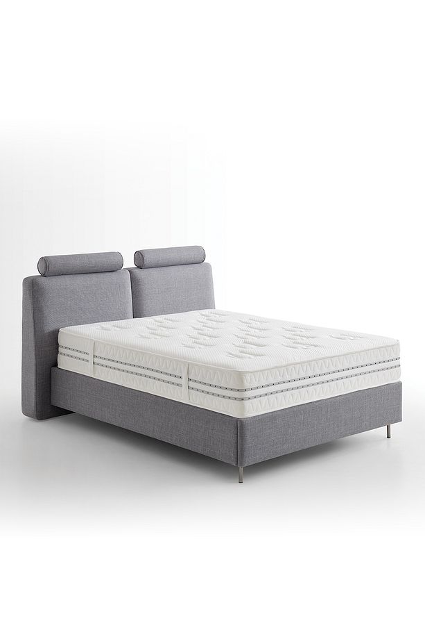 Barte Prestige Prime Yatak, Baza, Başlık 3'lü Set - Gri - 4