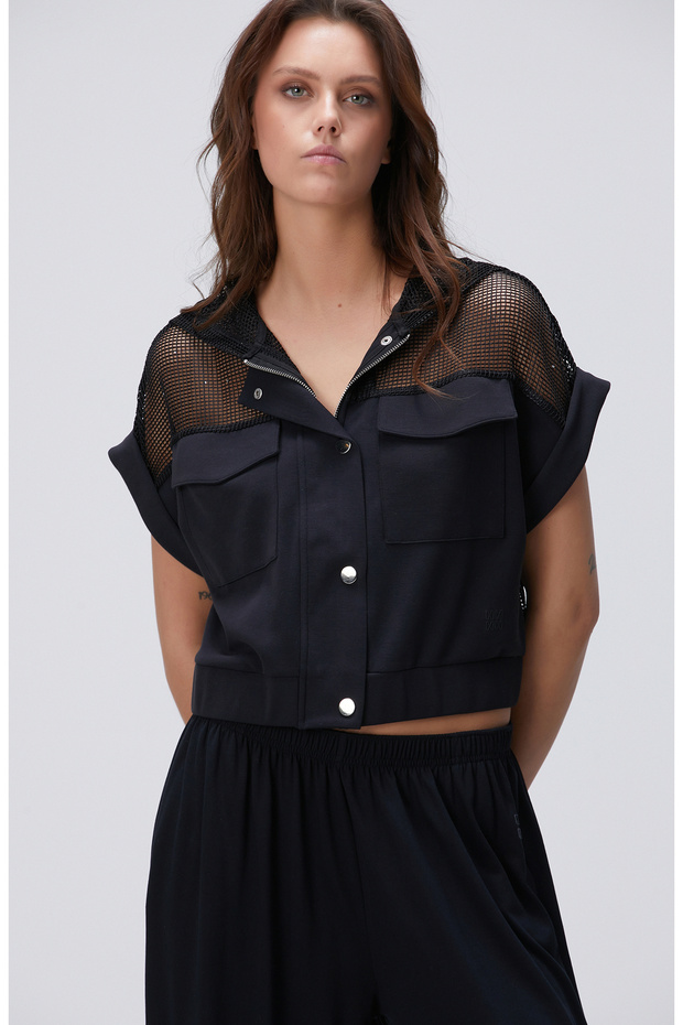 Siyah Sweatshirt - 1