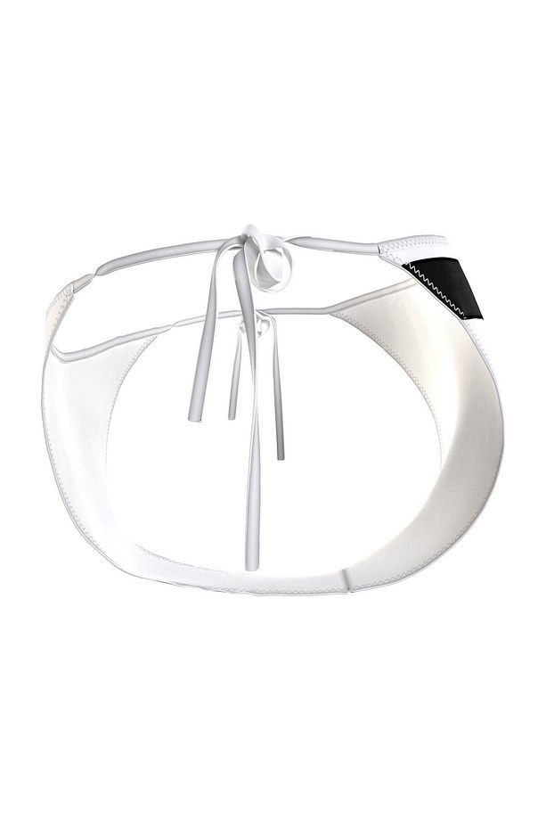STRING SIDE TIE CHEEKY BIKINI - 4