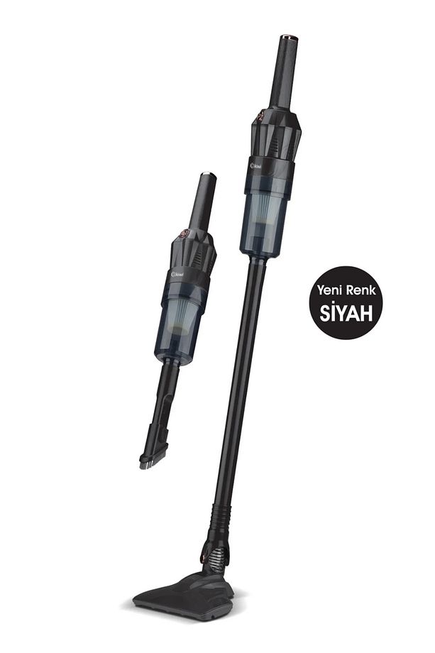Kvc-4108 Dikey Elektrikli Süpürge - Yeni Siyah Renk - - 2