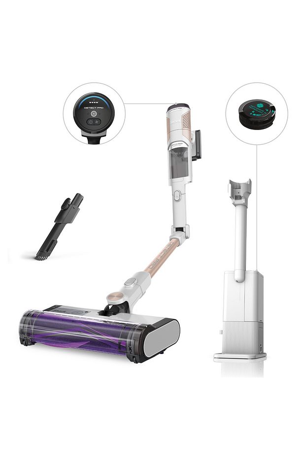 Detect Pro Auto-Empty Sistemli Şarjlı Dikey Süpürge, 60 dk'ye kadar şarj- IW3611EU - Shark Ninja - 1