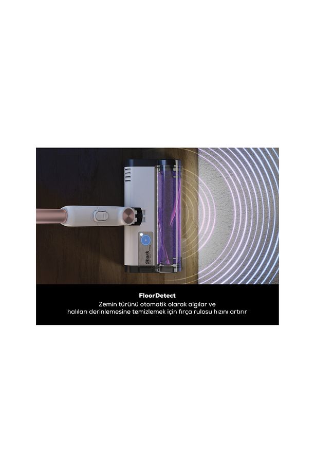 Detect Pro Auto-Empty Sistemli Şarjlı Dikey Süpürge, 60 dk'ye kadar şarj- IW3611EU - Shark Ninja - 5