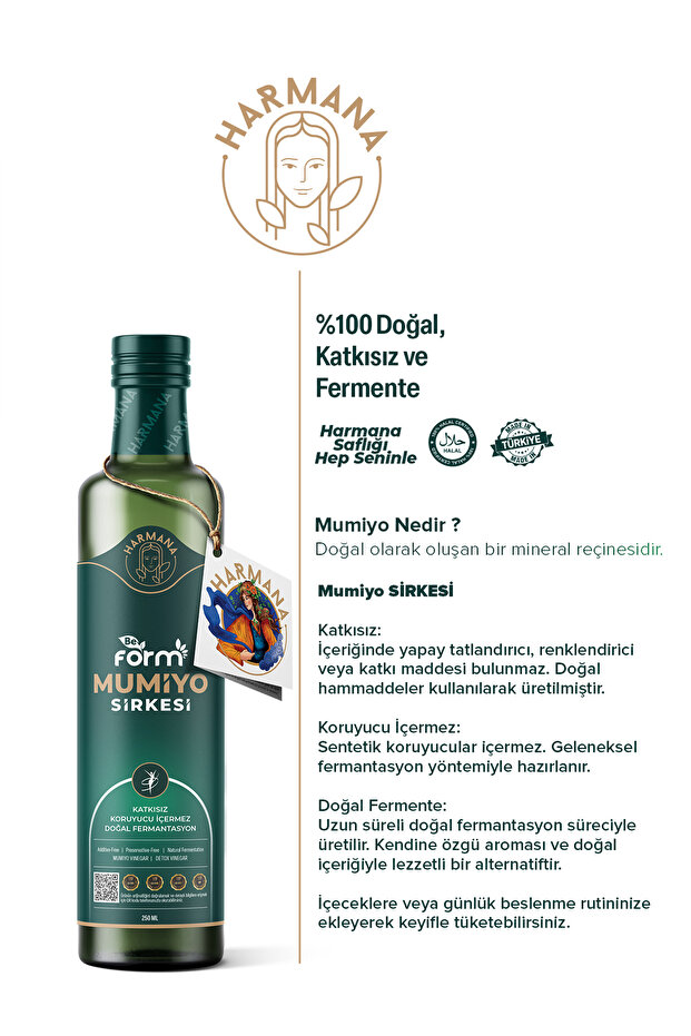 Beform - Mumiyo Sirkesi, 250 ml - 3