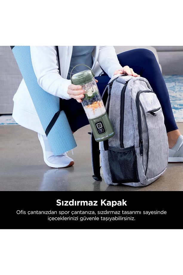 Blast™ Taşınabilir Blender - Orman Yeşili - Shark Ninja - 13