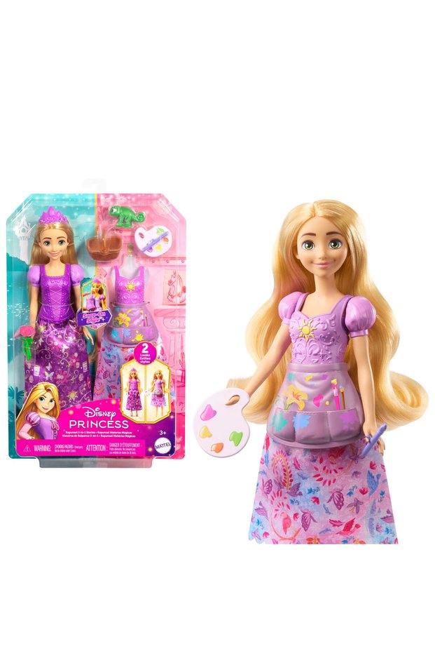 Disney Princess Fashion Doll Fashion Storytelling - Rapunzel - JBG09