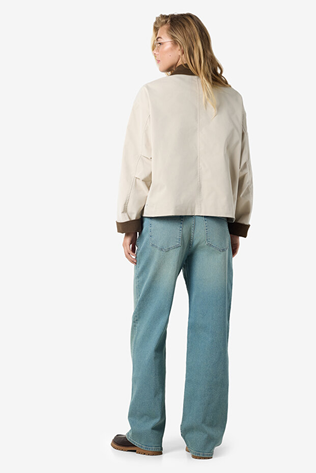 Silver Detailed Jacket for Women/Girl - 3