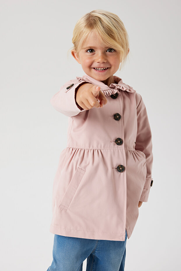 Trenchcoat Übergangs - 6