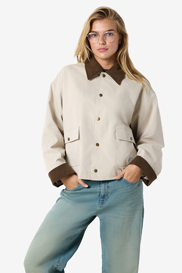 Silver Detailed Jacket for Women/Girl - 5