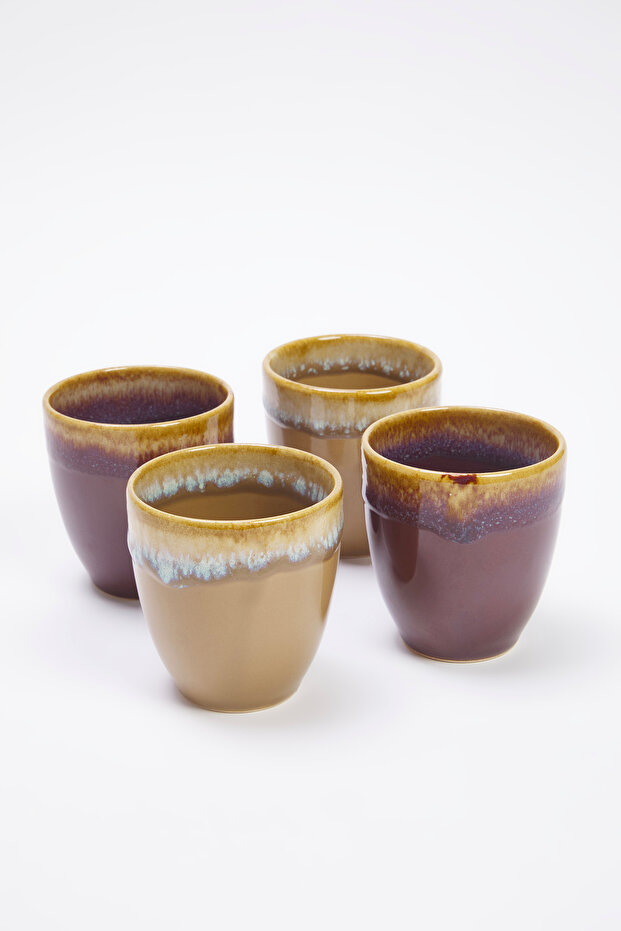 4'lü Seramik Espresso Bardak Seti TPHSS25UP00002 - 2