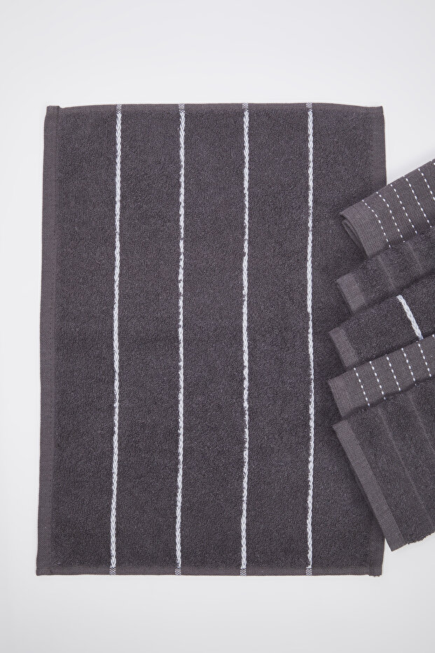 6lı Mutfak Havlu Seti 30x45cm TPHSS25MH00000 - 3