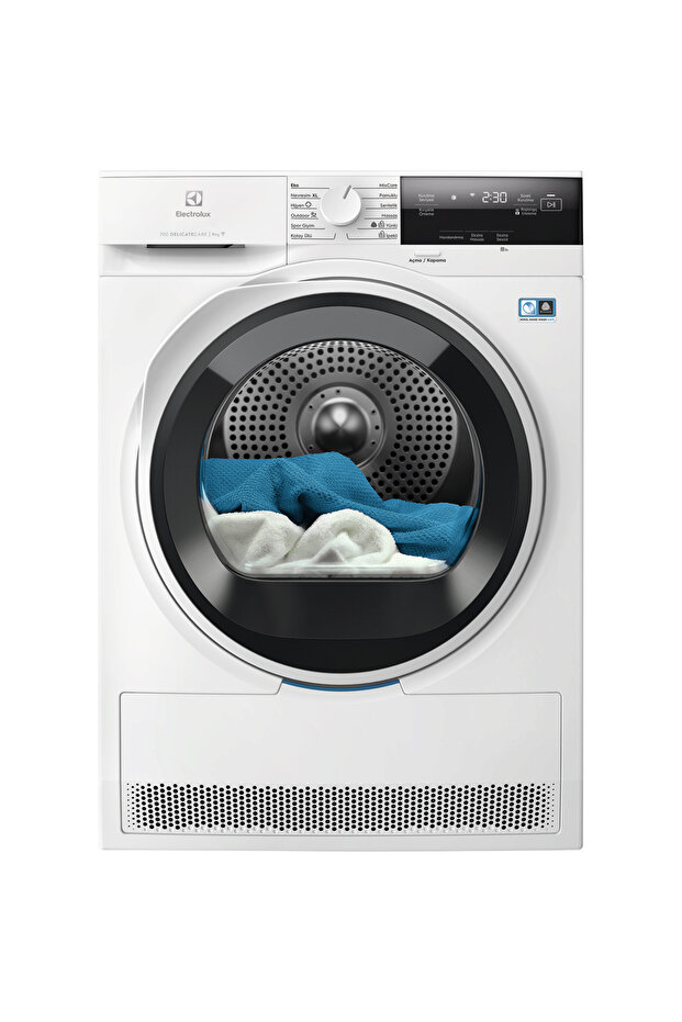 EW7D394UCT 700 Serisi DelicateCare 9 kg A+++ Inverter Wi-Fi Kurutma Makinesi