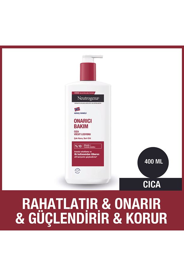 Onarıcı Bakım Vücut Losyonu 400 ml - 1