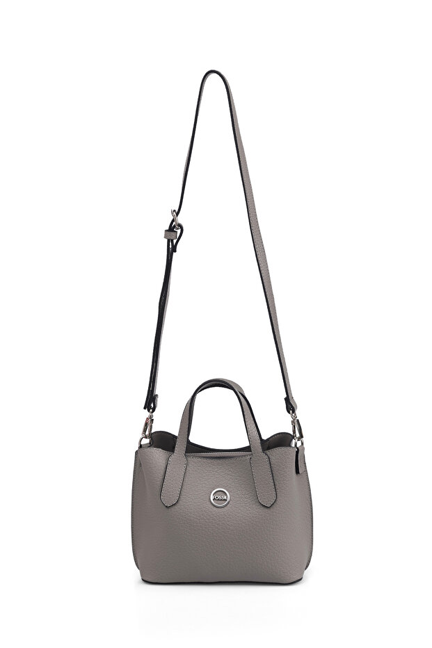 Taupe Women's Shoulder Bag 05FO25Y5041