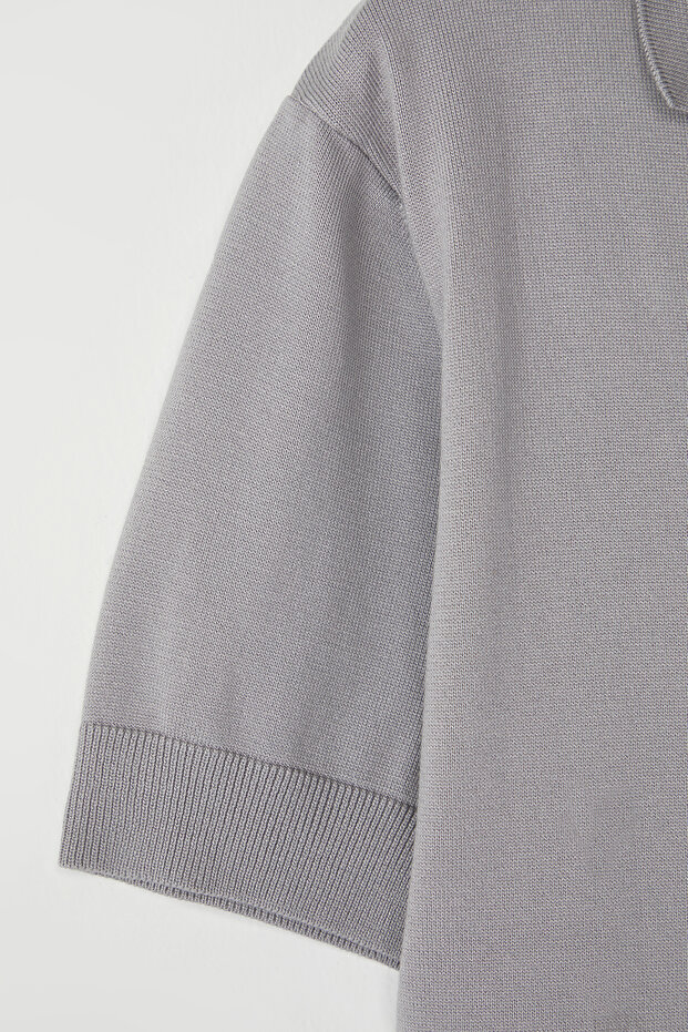 Taş Regular/Normal Kesim Düz Polo Yaka T-shirt TMNSS25PO00008 - 6