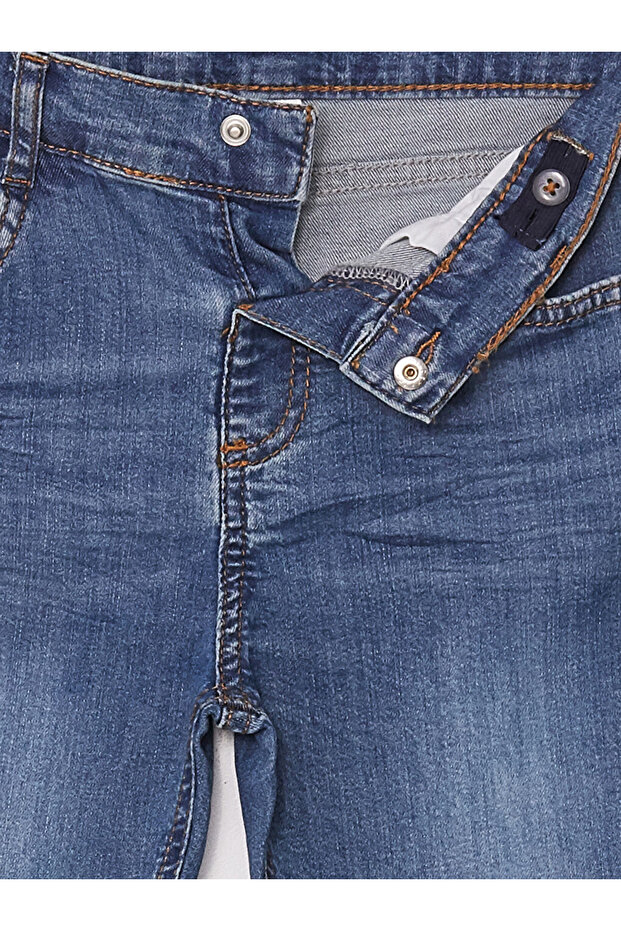 Lcwk Beli Ayarlanabilir Basic Erkek Çocuk Jean Pantolon - 3