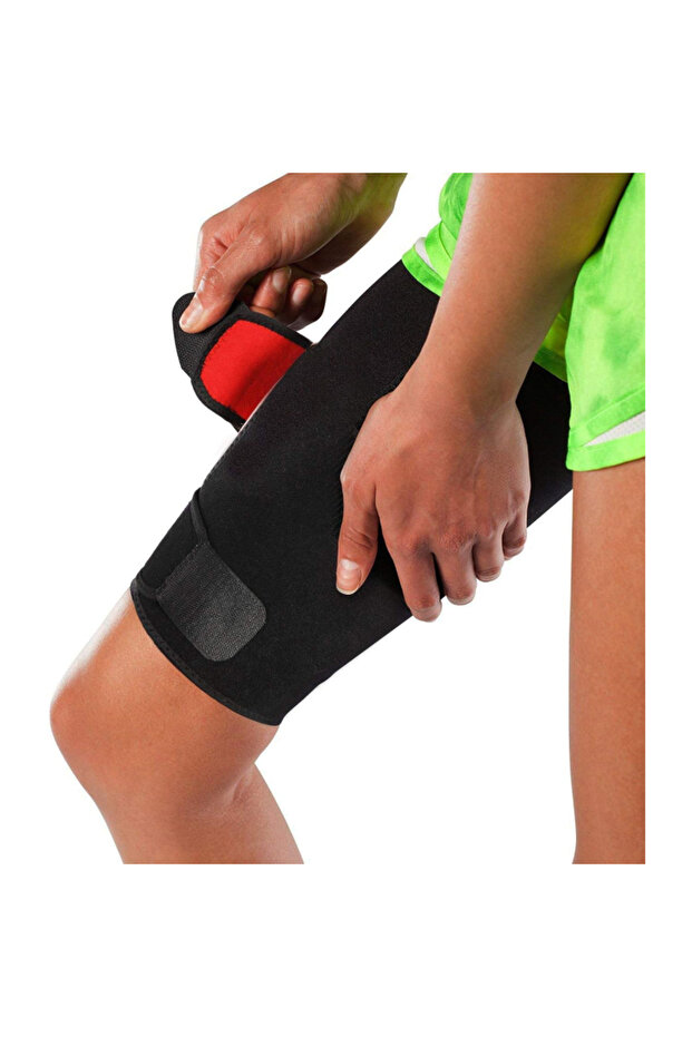 Rayk Adjustable Thigh Support - Black - 3