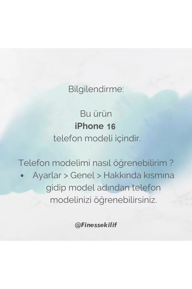 حافظة شفافة مطبوعة بتصميم سلحفاة متوافقة مع iPhone 16 - 2